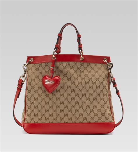 gucci valentine heart bag|gucci small shoulder bag black.